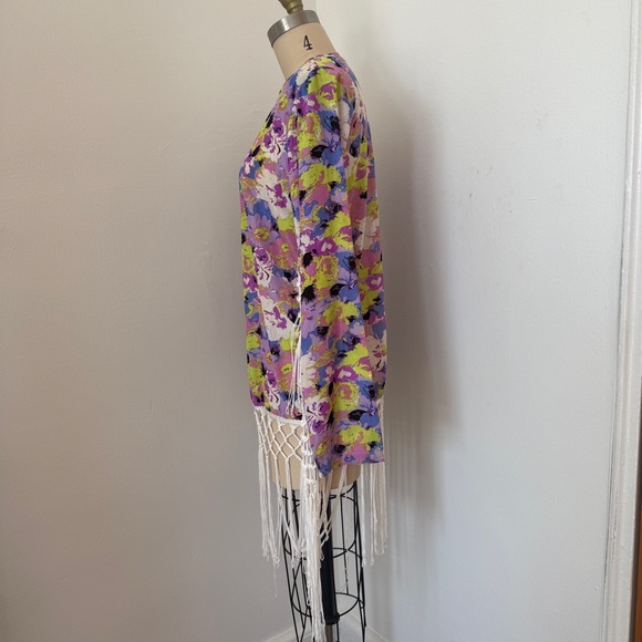 Floral Cardigan - Picture 2 of 5